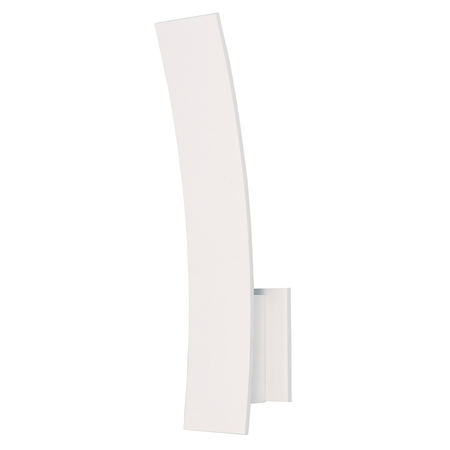 ET2 Alumilux Sconce 5-Light 4.25" Wide White Wall Sconce E41307-WT